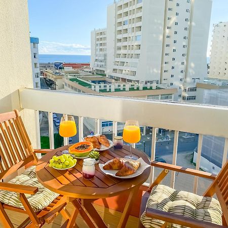 Luxury 2 Min Beach With Balcony, Ocean View, Wifi, Ac, Smarttv ポルティマン エクステリア 写真