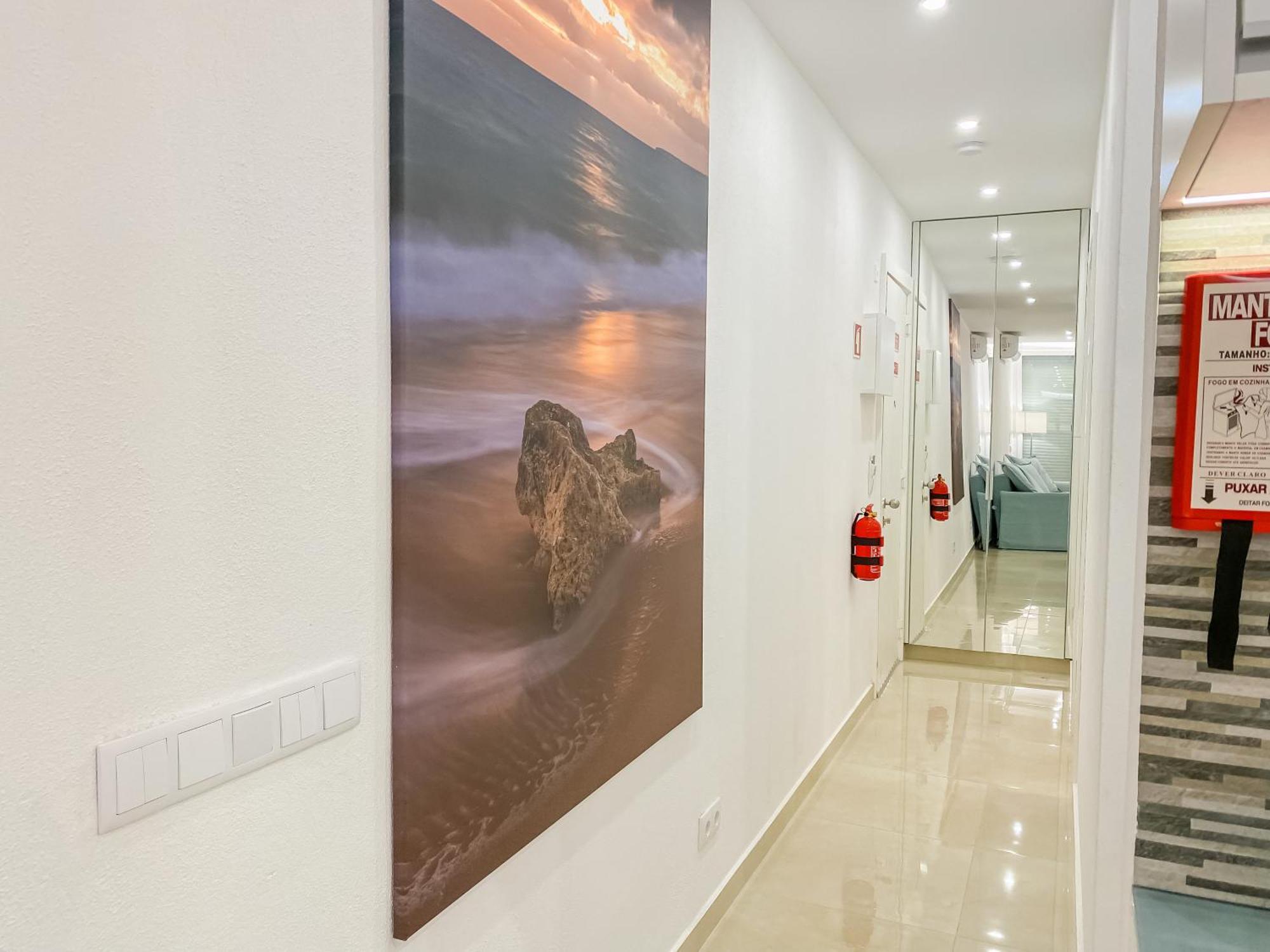 Luxury 2 Min Beach With Balcony, Ocean View, Wifi, Ac, Smarttv ポルティマン エクステリア 写真