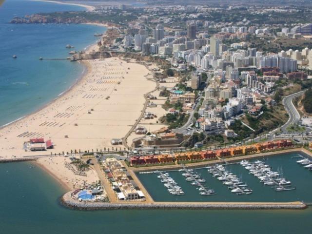 Luxury 2 Min Beach With Balcony, Ocean View, Wifi, Ac, Smarttv ポルティマン エクステリア 写真