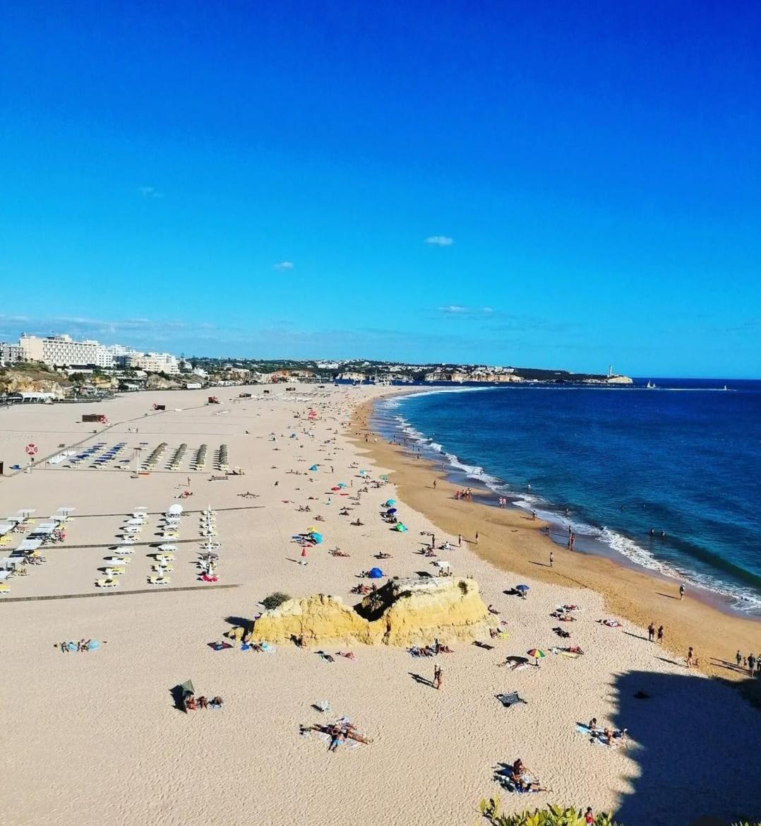 Luxury 2 Min Beach With Balcony, Ocean View, Wifi, Ac, Smarttv ポルティマン エクステリア 写真