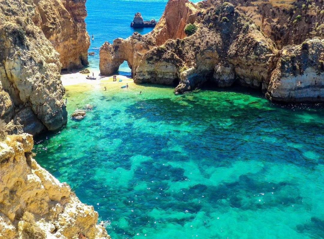 Luxury 2 Min Beach With Balcony, Ocean View, Wifi, Ac, Smarttv ポルティマン エクステリア 写真