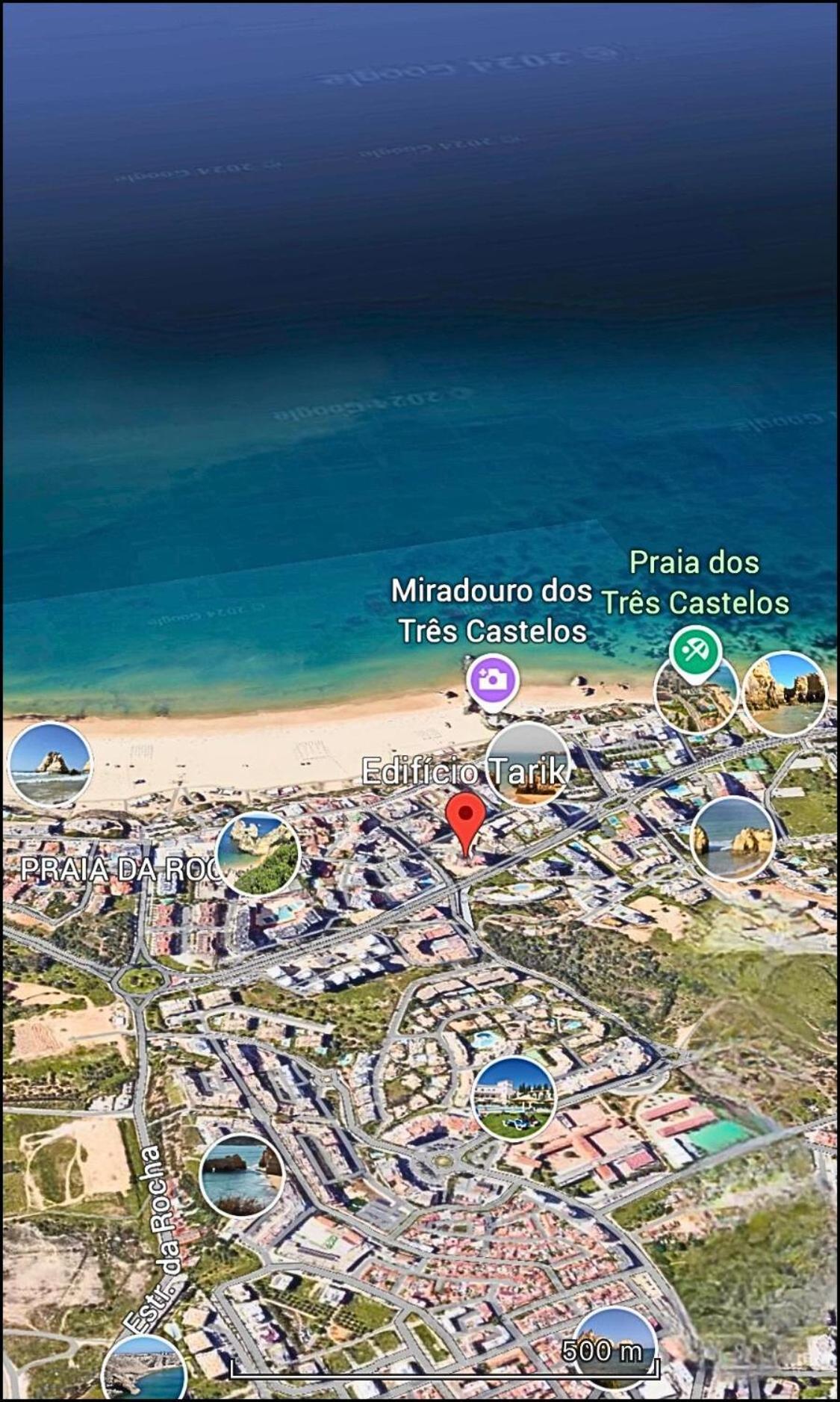 Luxury 2 Min Beach With Balcony, Ocean View, Wifi, Ac, Smarttv ポルティマン エクステリア 写真