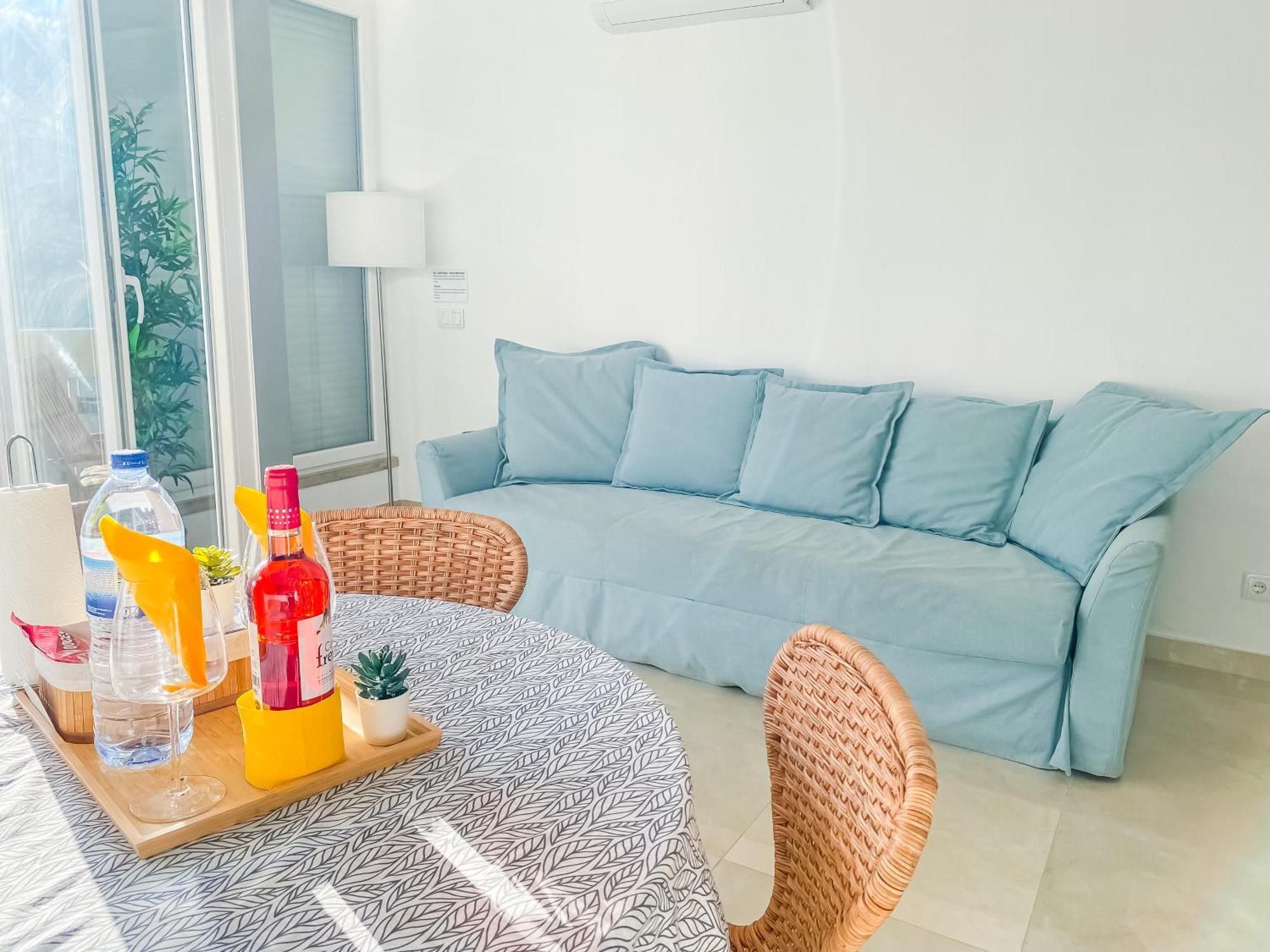 Luxury 2 Min Beach With Balcony, Ocean View, Wifi, Ac, Smarttv ポルティマン エクステリア 写真