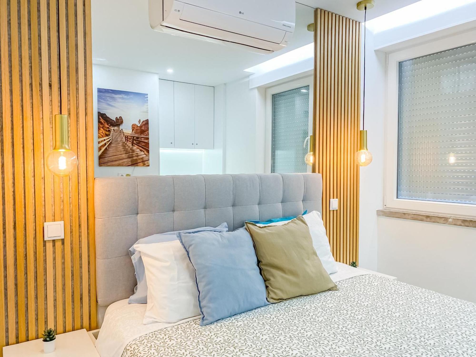 Luxury 2 Min Beach With Balcony, Ocean View, Wifi, Ac, Smarttv ポルティマン エクステリア 写真